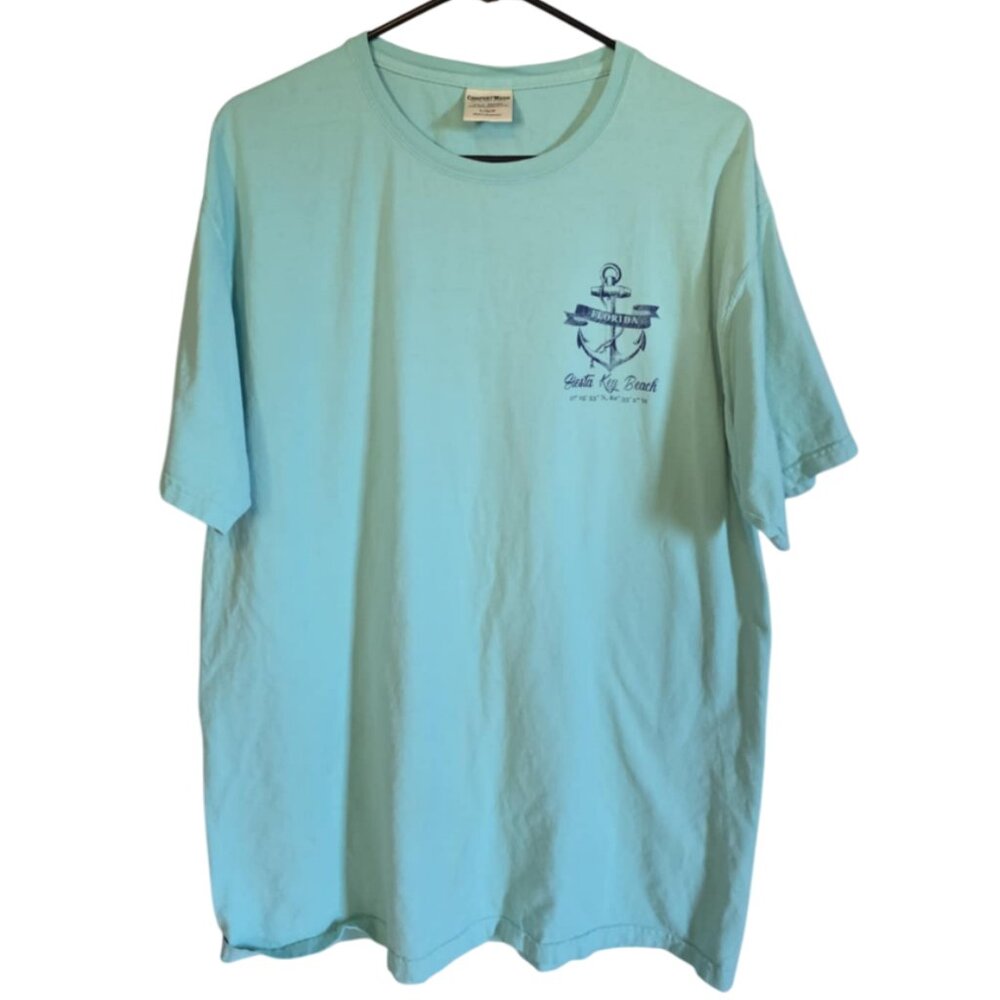 EUC Florida Siesta Key Beach Crewneck T-Shirt